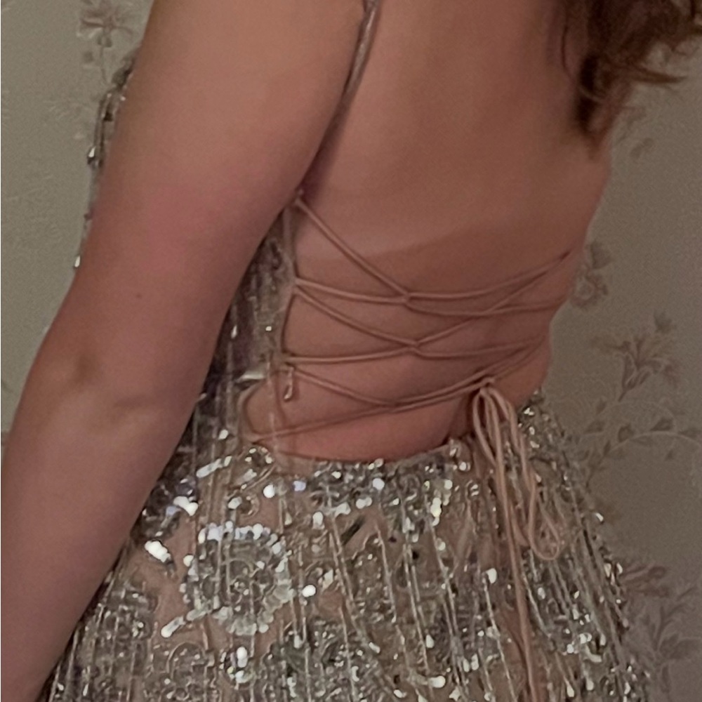 Elegant Sequin Dress